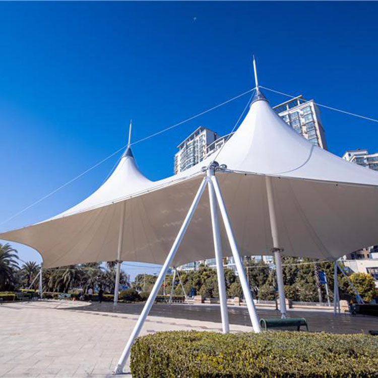 宁南县膜结构景观棚