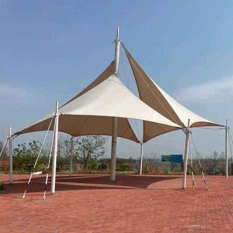 宁南县膜结构景观棚