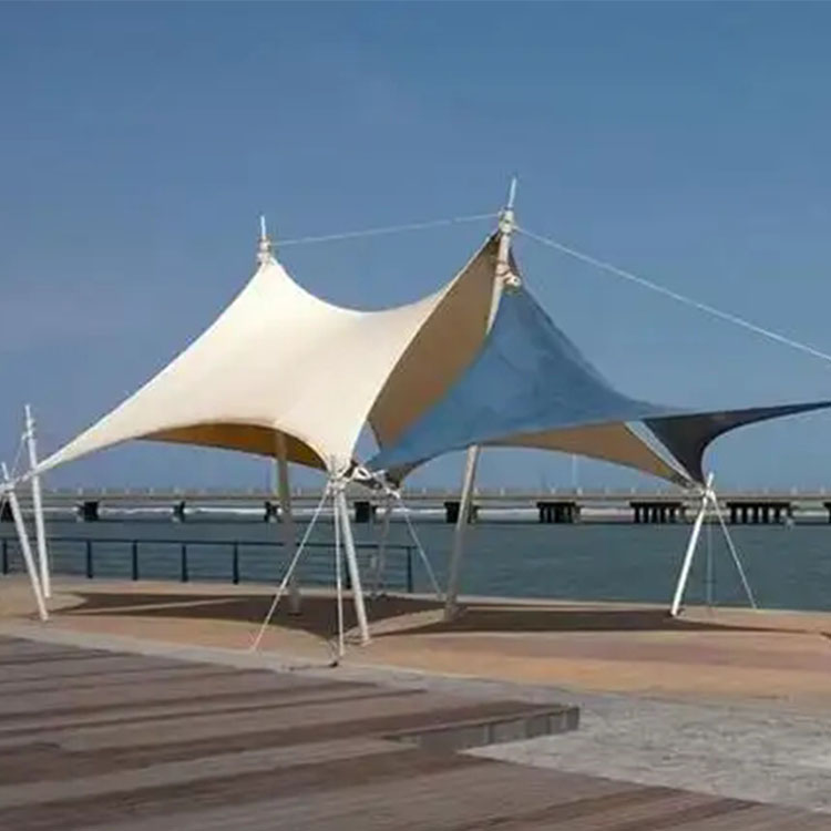 宁南县膜结构景观棚