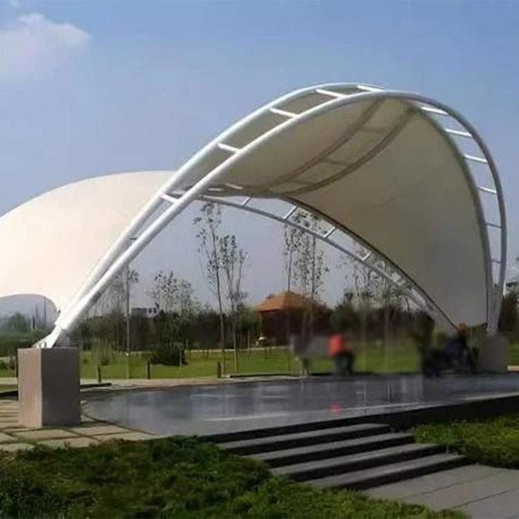 宁南县膜结构景观棚