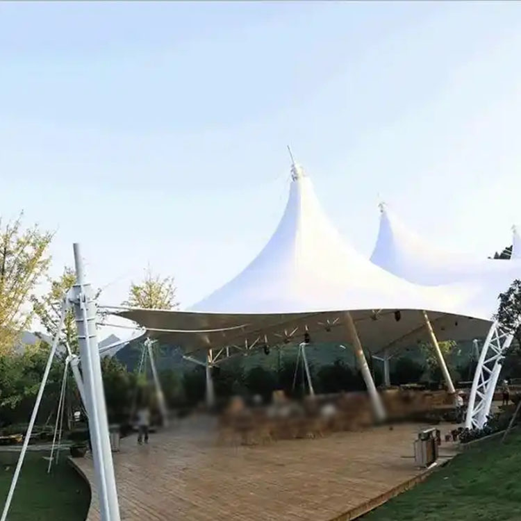 宁南县膜结构景观棚