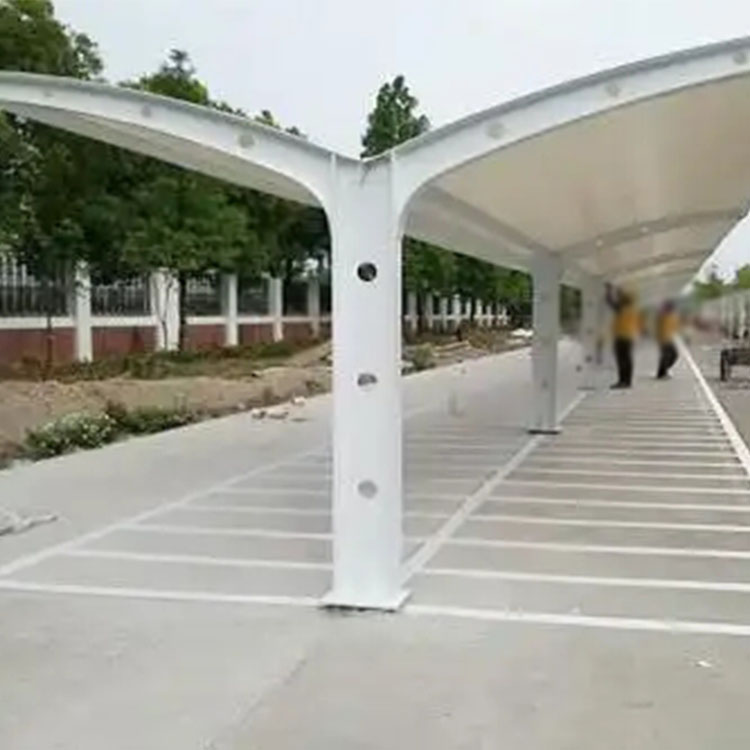 宁南县膜结构电动车棚