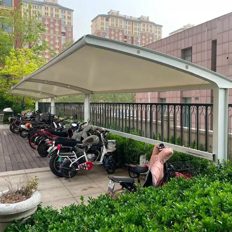 宁南县膜结构电动车棚