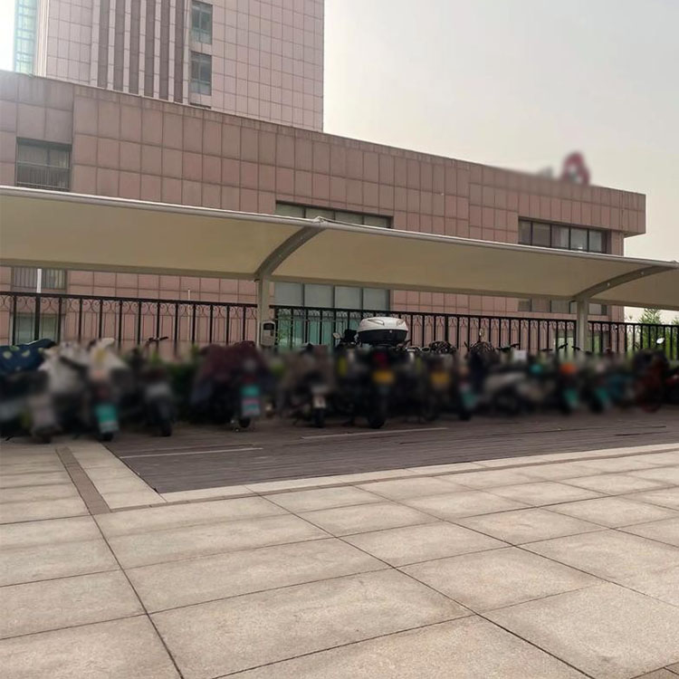 宁南县膜结构电动车棚